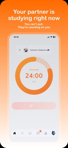 StudyDuo - Focus Timer Screenshot 2 of 9
