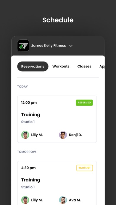 Screenshot #3 pour James Kelly Fitness