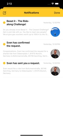 RideBee Screenshot 3 of 10