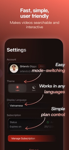 VideoInsight screenshot