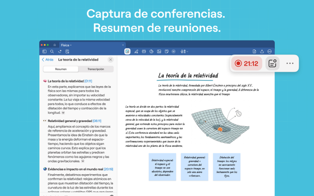 ‎Goodnotes: Notas de IA, PDF Screenshot