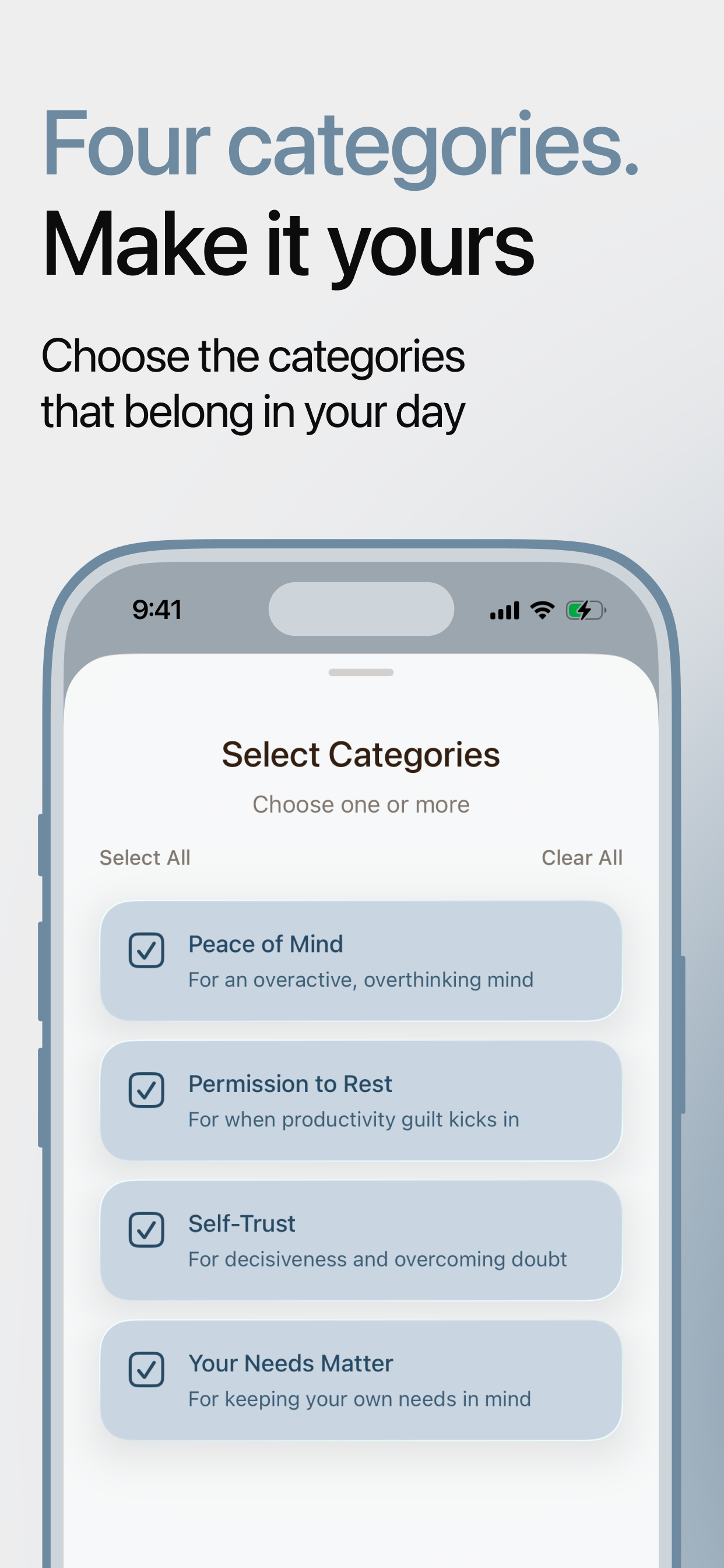 Gentle Nudges: Calm Reminders screenshot 7