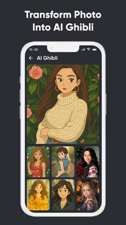 PhotoArt, AI Ghibli Photo