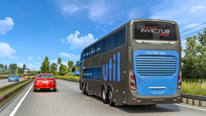 Bus Simulator:Coach Bus Games Screenshot