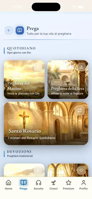 Custodi della luce iPhone screenshot 4