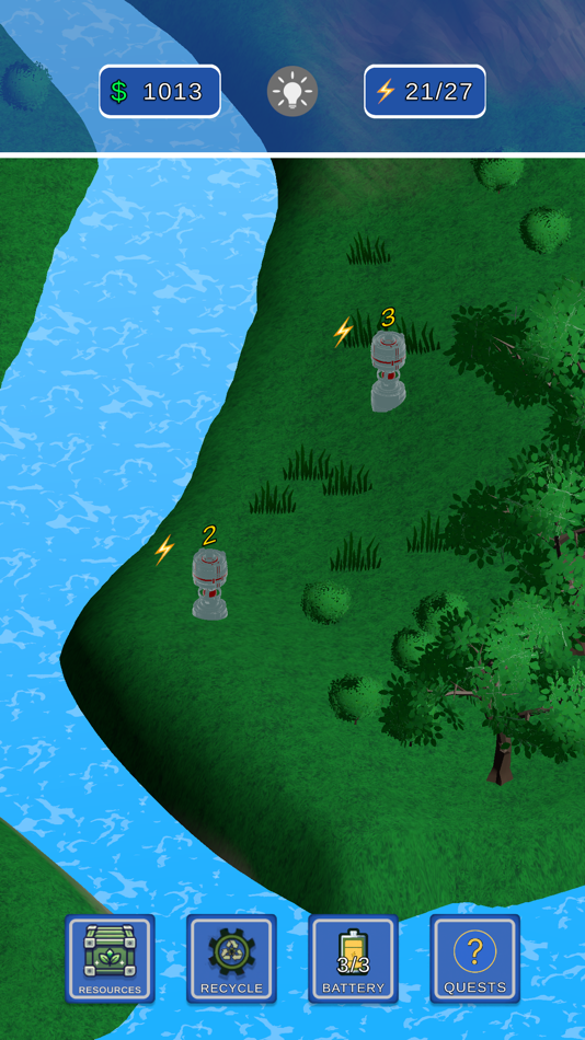 #3. XMiner IDLE Game (iOS) Podle: David Davidov