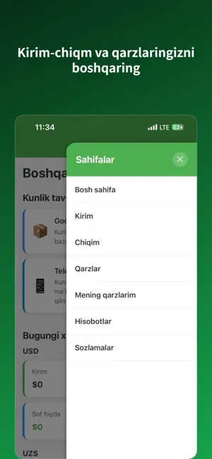 Shaxsiy moliya - Qarz daftar screenshot 4