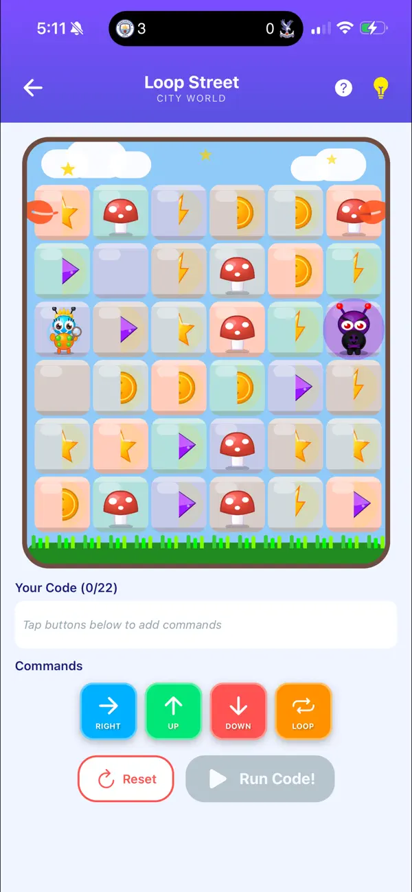 Screenshot #3 pour BugBusters Puzzle Game