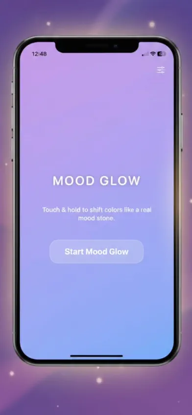 Mood Glow App screenshot 1