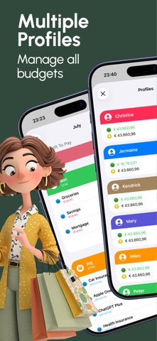 Sparky: Subscriptions Tracker iPhone screenshot