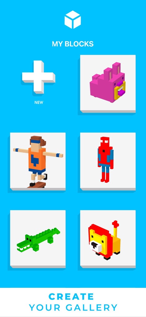 Tayasui Blocks - Brick & Block - Education App | MWM