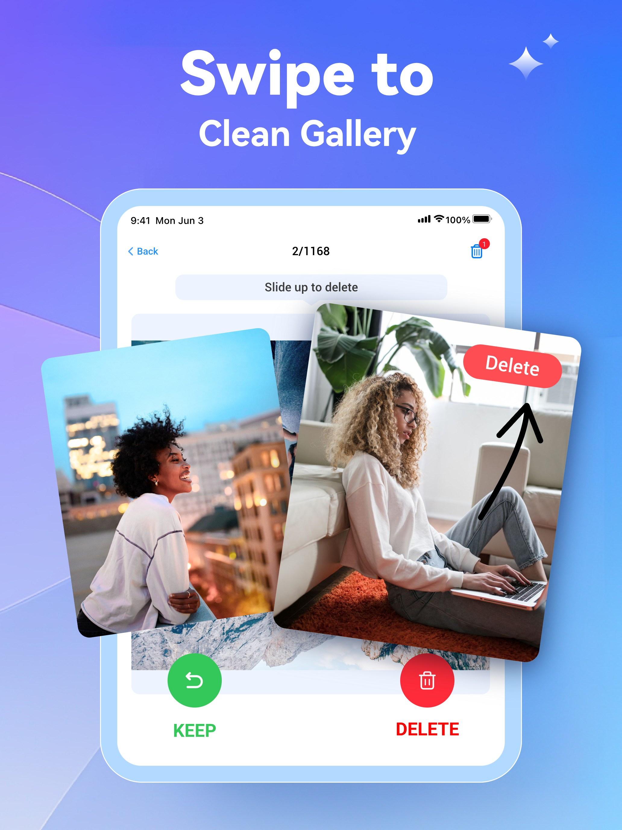 Photo Recovery: phone cleanup