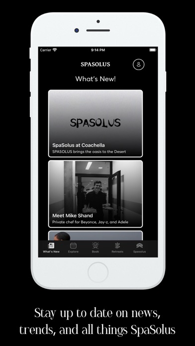 SPASOLUS Screenshot
