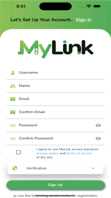 MyLink.la Screenshot