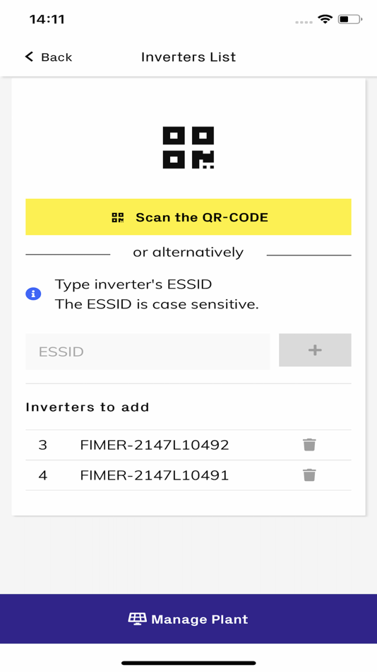 #3. Installer for Solar Inverters (iOS) Με: Fimer Spa