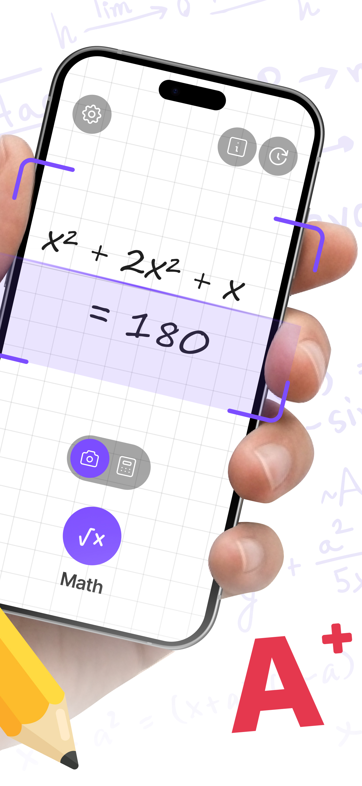 xMath - AI Math Solver screenshot 2