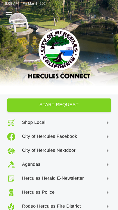 Hercules Connect Screenshot