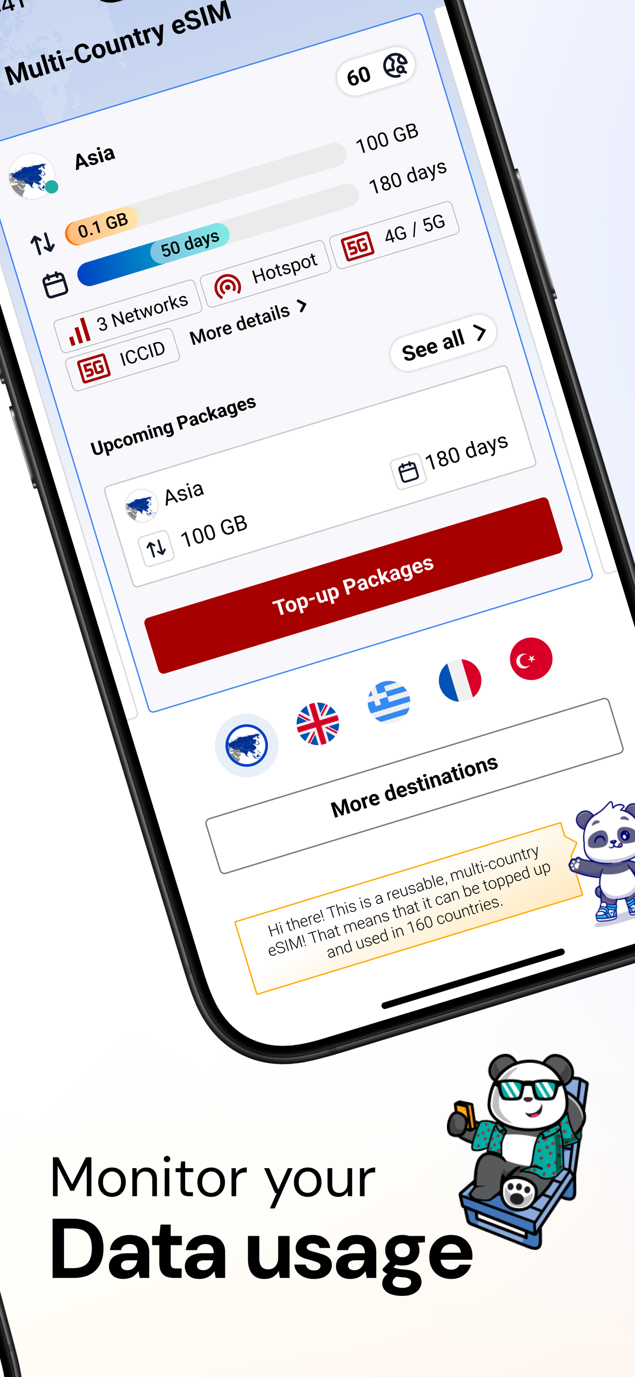 BeachSIM - Global travel eSIM