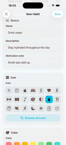 Habit Tracker - Habit Screenshot 7 of 8