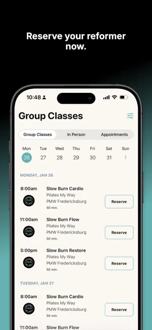 Pilates My Way screenshot 3