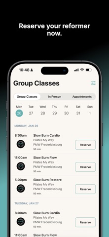 Pilates My Way screenshot