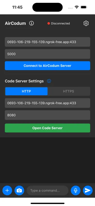 AirCodum screenshot 1 of 3