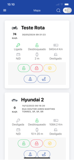 Líder GPS screenshot 5