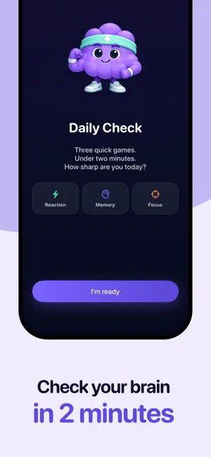 Clarity: Brain Fitness Tracker screenshot 3