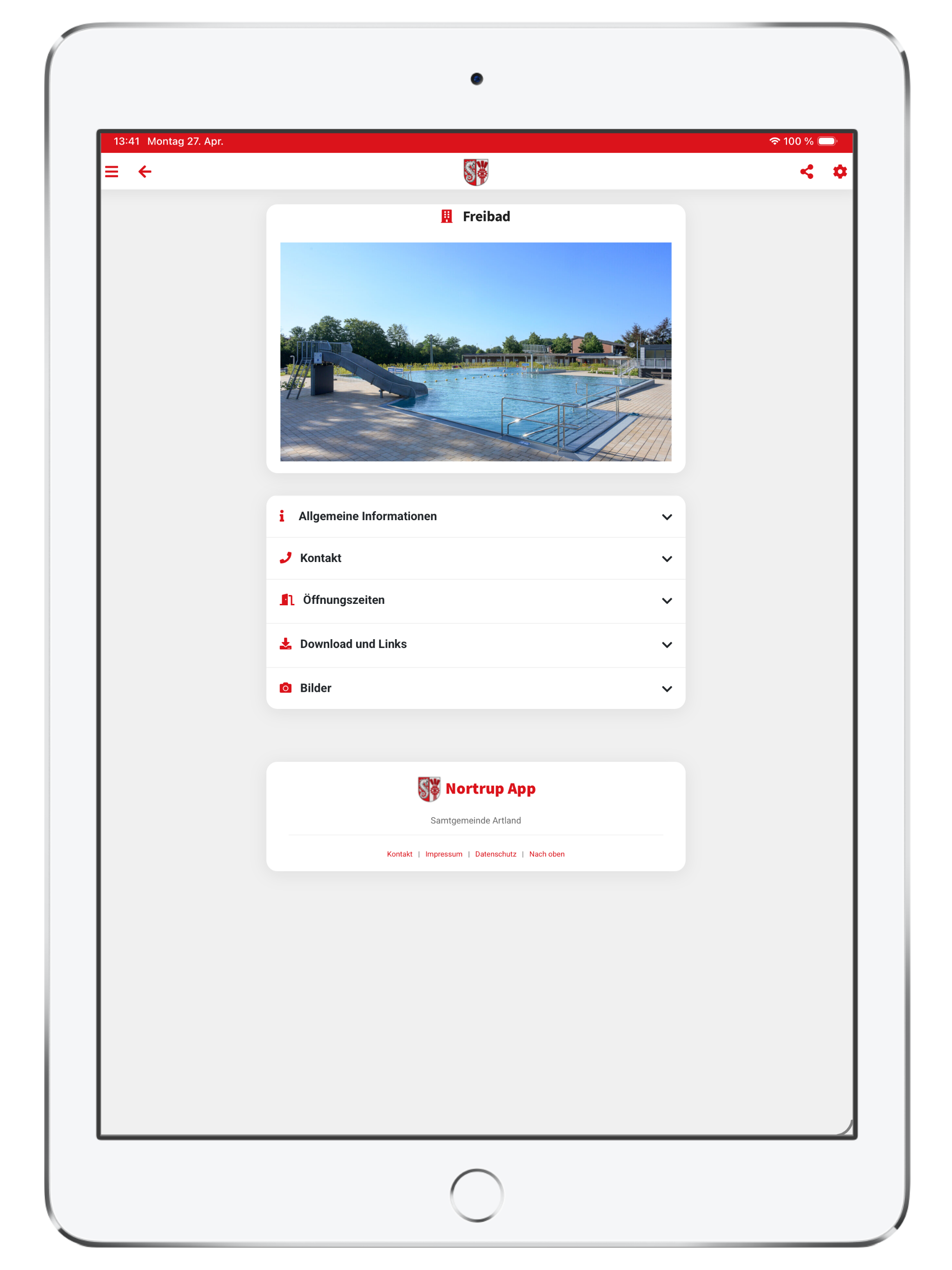 Nortrup App