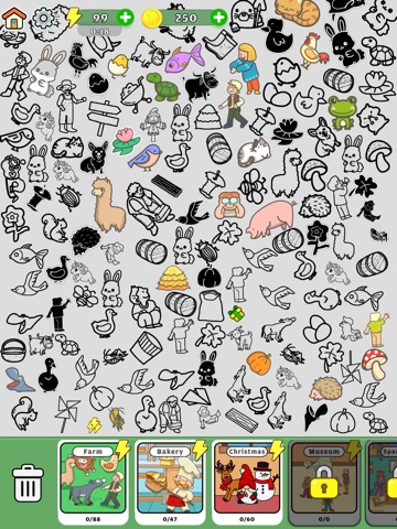 Merge Sticker Story - ASMR iPad screenshot