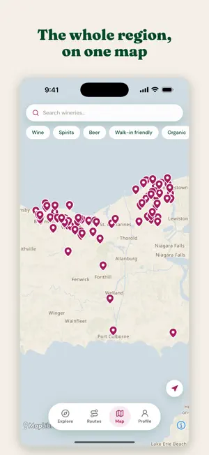 Siplo: Wine Country Routes screenshot 4