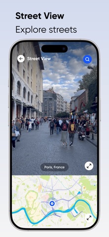 Earth 3D Globe : Street View screenshot