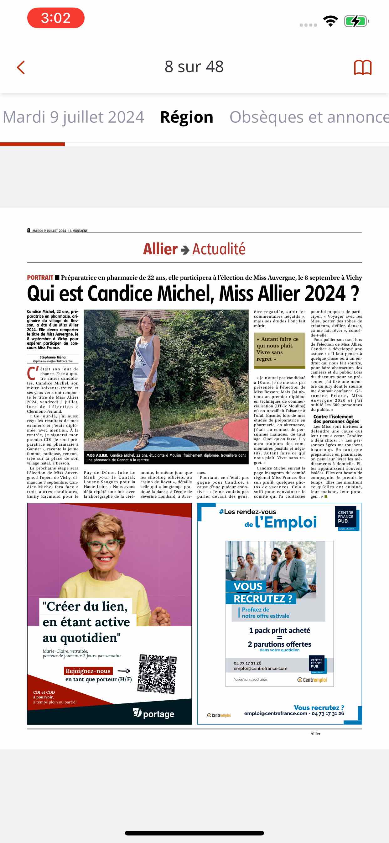 Centre France Le Journal