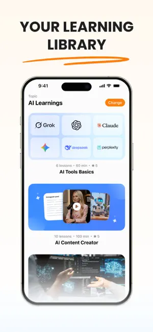 SkillBee: Learn AI Tools Fast screenshot 2