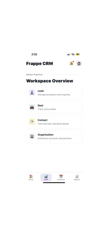 Frappe CRM screenshot 5 of 10