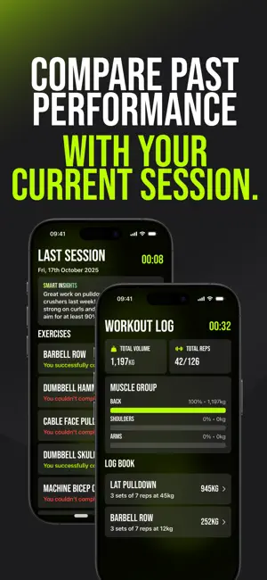 Overload Workout screenshot 3