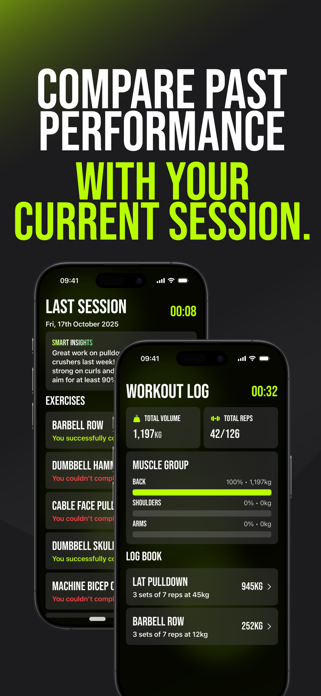 Overload Workout Screenshot 3 of 10