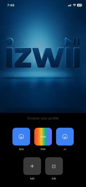 Izwii screenshot 2