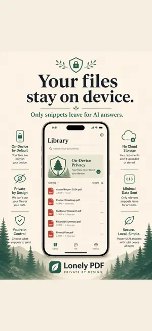 Lonely PDF screenshot 1