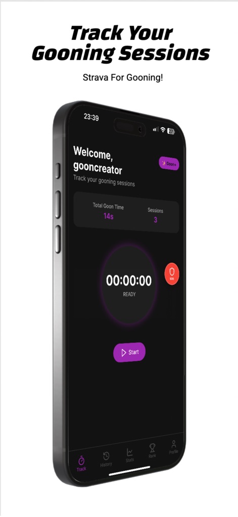 Goon Tracker - Entertainment App | MWM