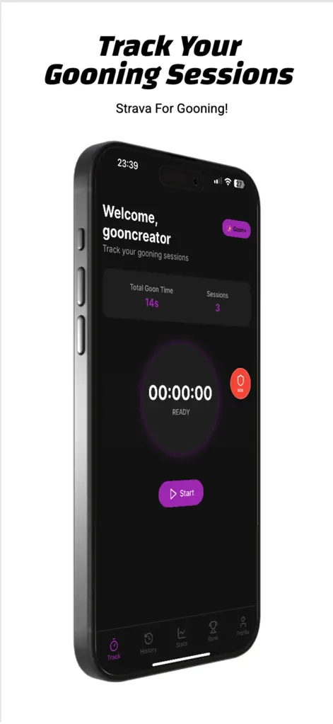 Goon Tracker - Entertainment App | MWM