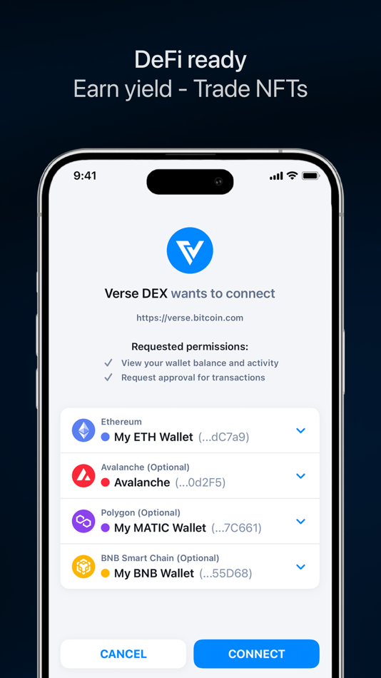 #9. Bitcoin.com Wallet: Buy, sell (iOS) 由: Bitcoin.com