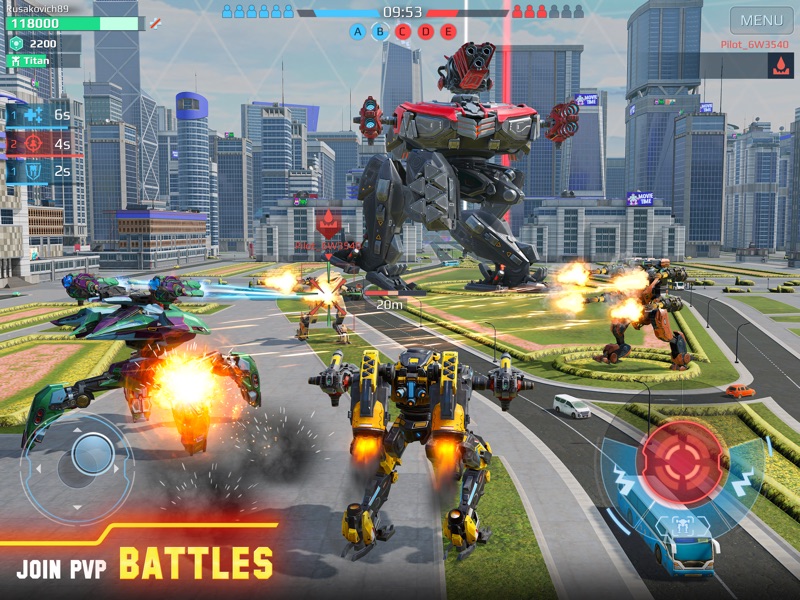 War Robots Multiplayer Battles screenshot 8