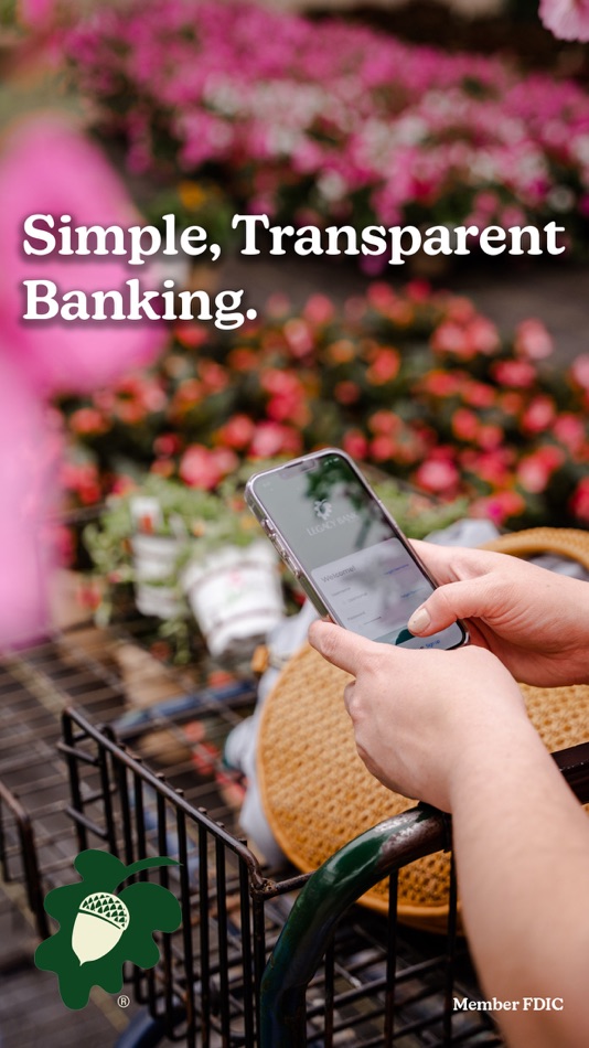 #1. Legacy Bank (iOS) Von: Legacy Bank