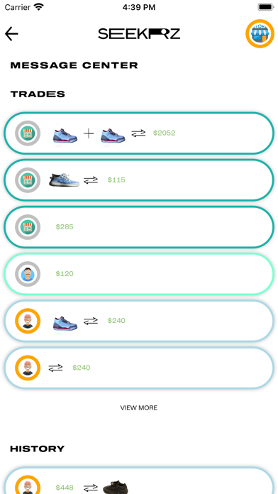 Seekrz Stores Screenshot
