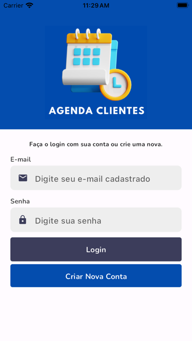 Agenda de Clientes Screenshot