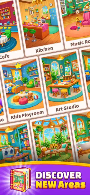 Decor Scapes Block Sort Color screenshot 3