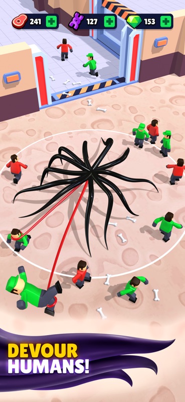 Alien Invasion: RPG Idle Space screenshot 2