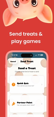 Partner Pig: Stay Connected Screenshot 2 of 4