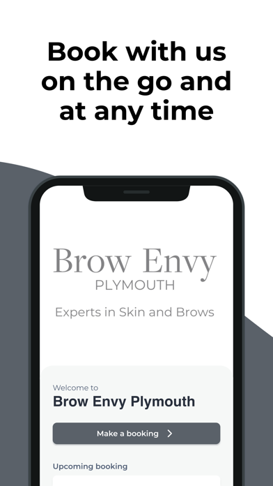 Screenshot #1 pour Brow Envy Plymouth